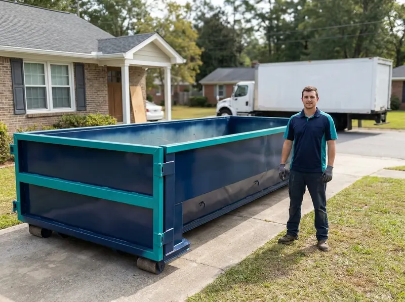 Long-Term & Contractor Dumpster Rental in Columbia, SC
