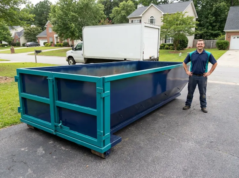 Same-Week Roll-Off Delivery in Columbia, SC